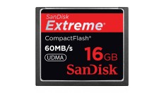 CompactFlash Sandisk Extreme 16 GB