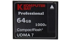 CompactFlash Komputerbay 64 GB
