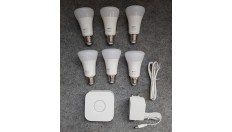 Philips HUE kit (white and color)