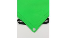 Chromakey Green 3,6x3,6m / 12x12´