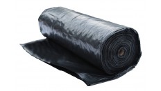 Black plastic sheeting