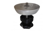Bowl 150 mm to flat plate adapter