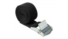 Cargo strap 25 mm cam buckle 1 m