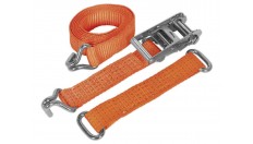 Cargo strap 50 mm ratchet 4500 kg