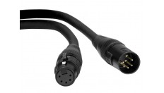 DMX cable 10 m (XLR 5 pin)