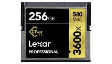 CFast 2.0 Lexar Professional 256 GB