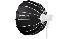 NanLite round softbox + grid Ø60 cm