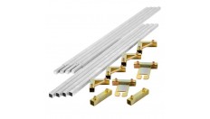 Overhead frame 12x20' (square tubes)