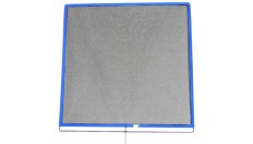 Triple net 122x122 cm (48x48") solid frame