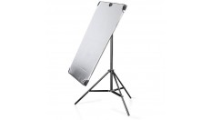 Reflector board white/silver 1x2 m