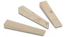 Wooden wedges set