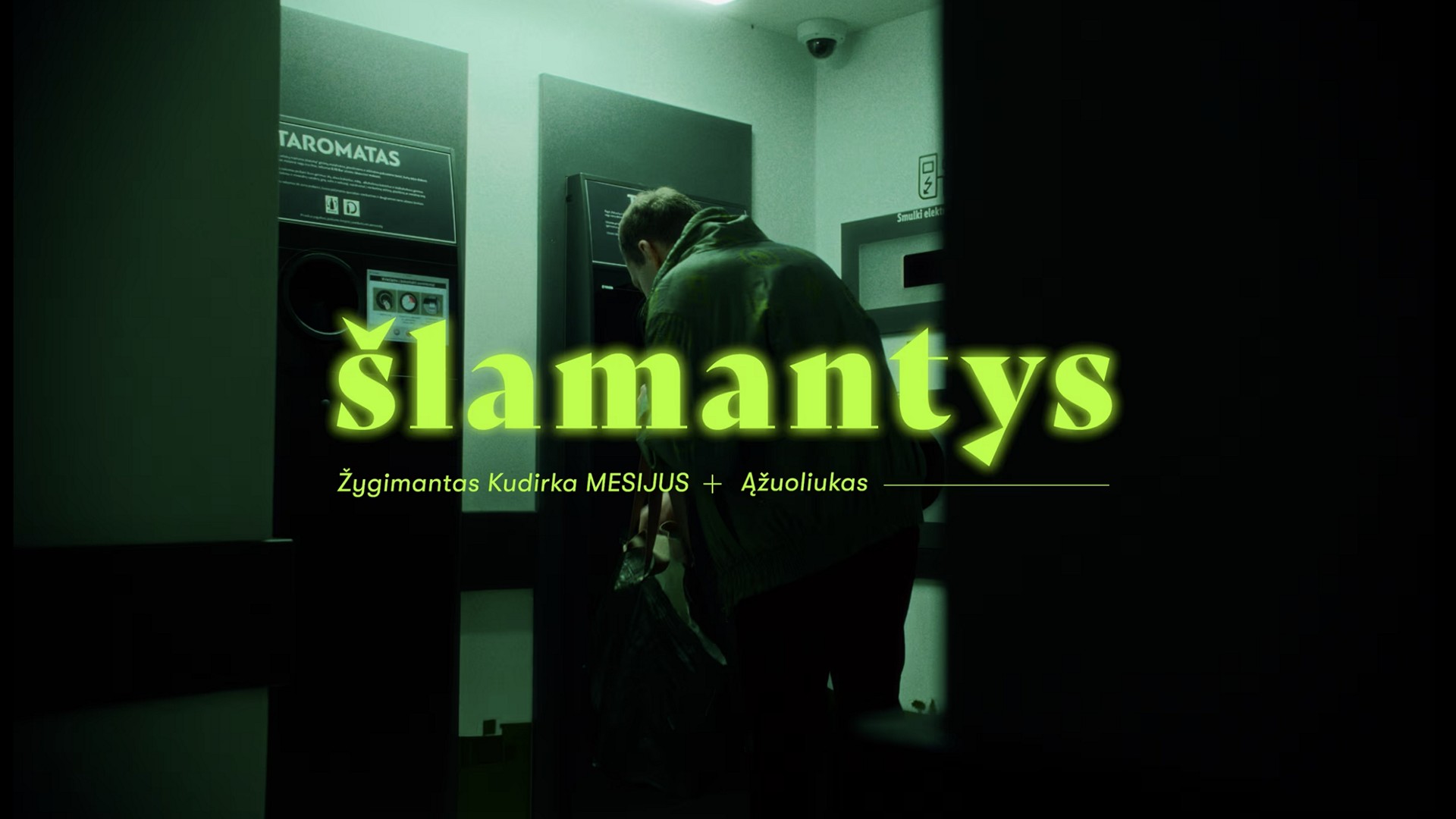 Šlamantys. Žygimantas Kudirkas MESIJUS + Ąžuoliukas