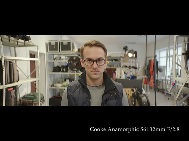 Unscientific Lomo and Cooke anamorphic lens geometry distortion test