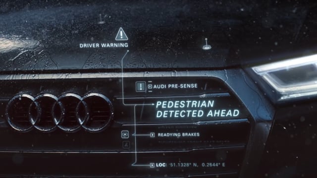 Audi Q5: React