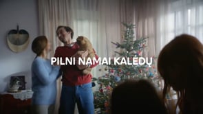 Telia. Pilni namai Kalėdų